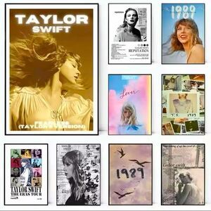 🎁 CUSTOM Taylor Swift Music Classic Series Album Print Wall Art Room Home Decor